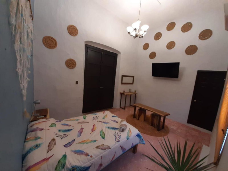 Hotel Edzna, Campeche, Mexico