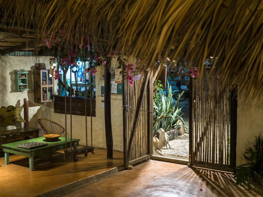 Una Posada Mas, Mazunte, Mexico
