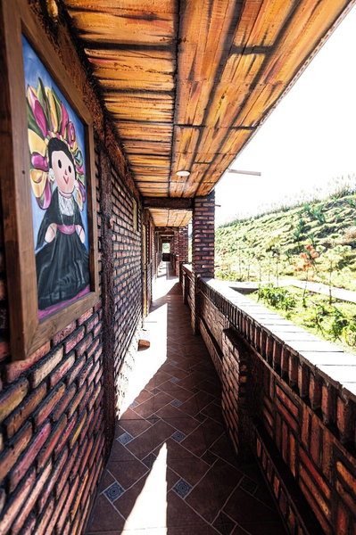 Hotel & Spa los Agaves, Tepotzotlán, Mexico
