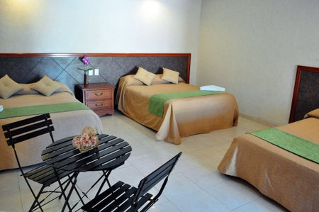 Hotel Nicte-Ha, Campeche, Mexico