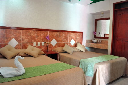 Hotel Nicte-Ha, Campeche, Mexico