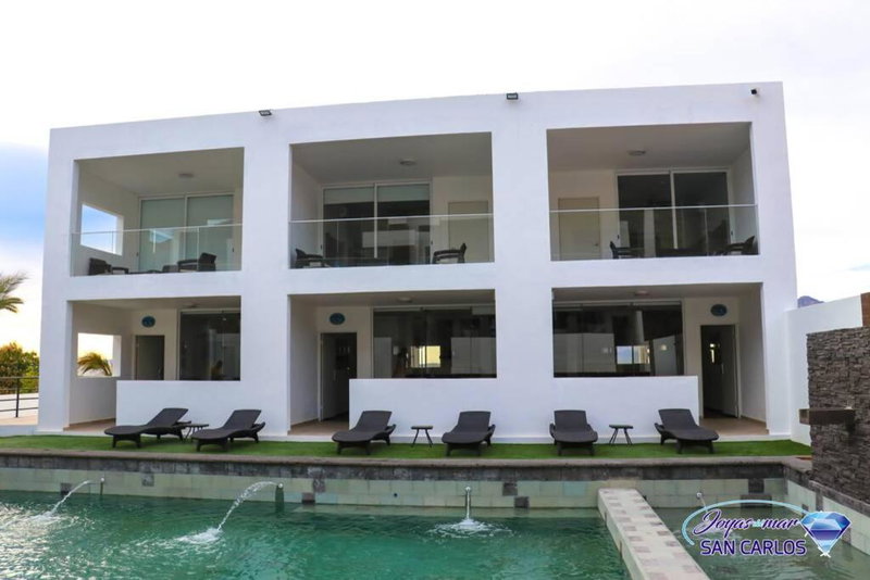 Departamento Topacio 3 Joyas del Mar San Carlos, San Carlos, Mexico