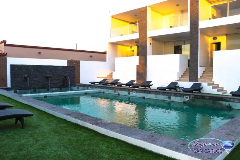 Departamento Topacio 3 Joyas del Mar San Carlos, San Carlos, Mexico