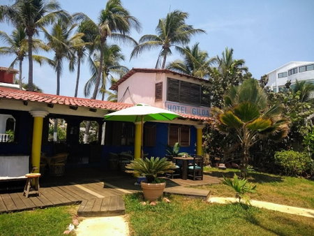 Hotel Gilda, Coyuca de Benitez, Mexico