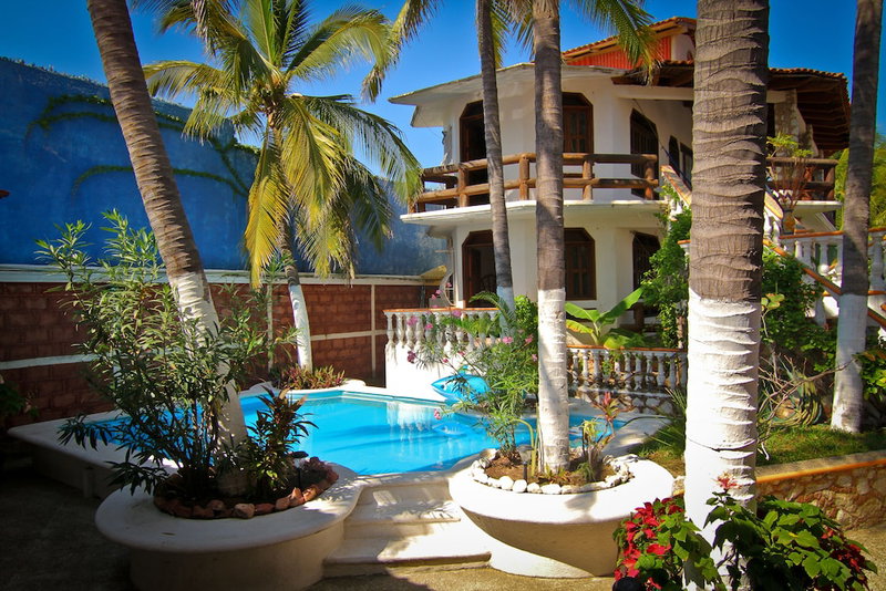 Hotel Gilda, Coyuca de Benitez, Mexico