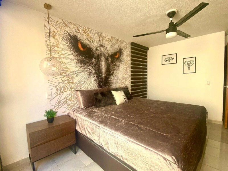Planta Baja Enorme, Jardín, Parking, Hasta 11 Pax, Guadalajara, Mexico
