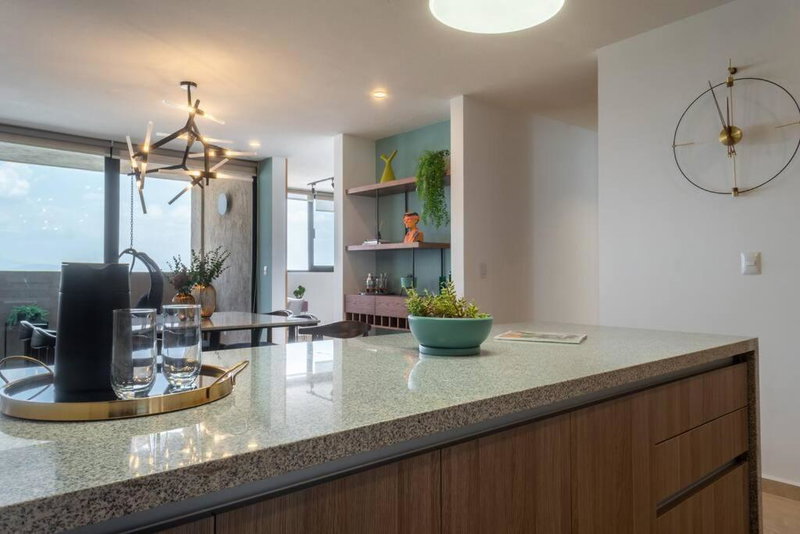 Nuevo Departamento en Zibatá Querétaro, 4 Personas, La Cañada, Mexico