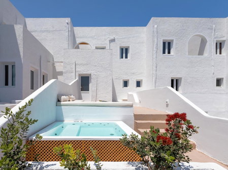 Voca Hotel & Suites, Kamari, Greece