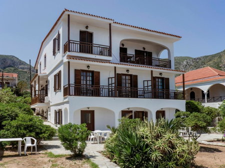 Villa Diamanti, Monemvasia, Greece