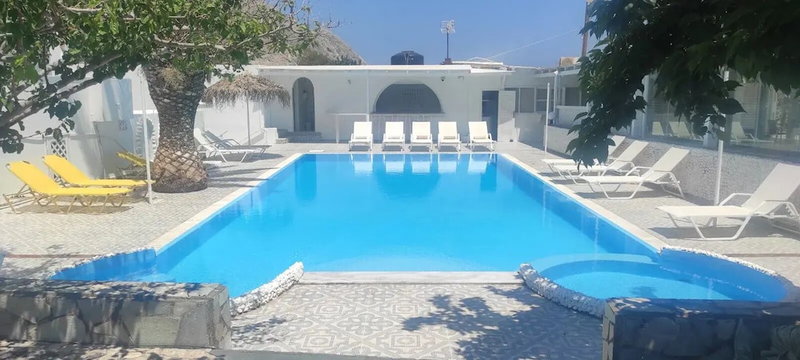 Blue Sapphire Hotel, Perissa, Greece