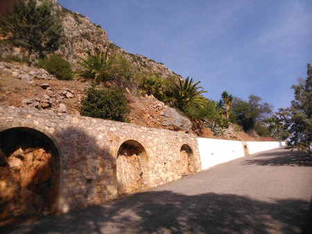 Maviria, Monemvasia, Greece