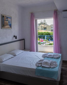 Gorgona Hotel, Amoudara Herakliou, Greece