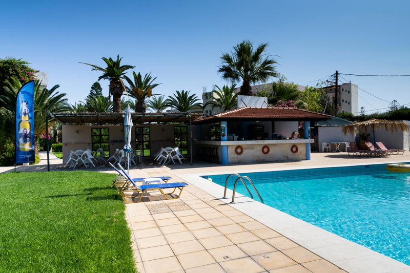 Gorgona Hotel, Amoudara Herakliou, Greece