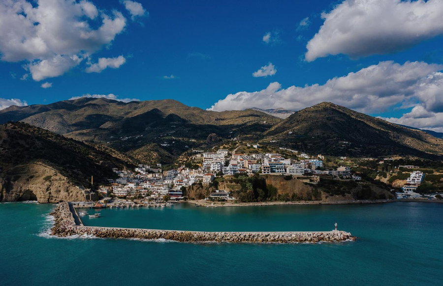 Stella Luxury Apartments, Agia Galini, Greece