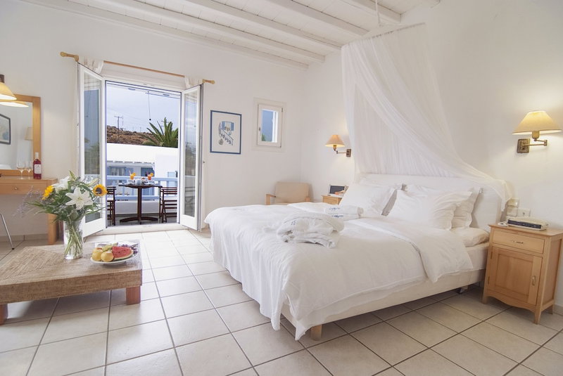 Zephyros Hotel, Mykonos, Greece