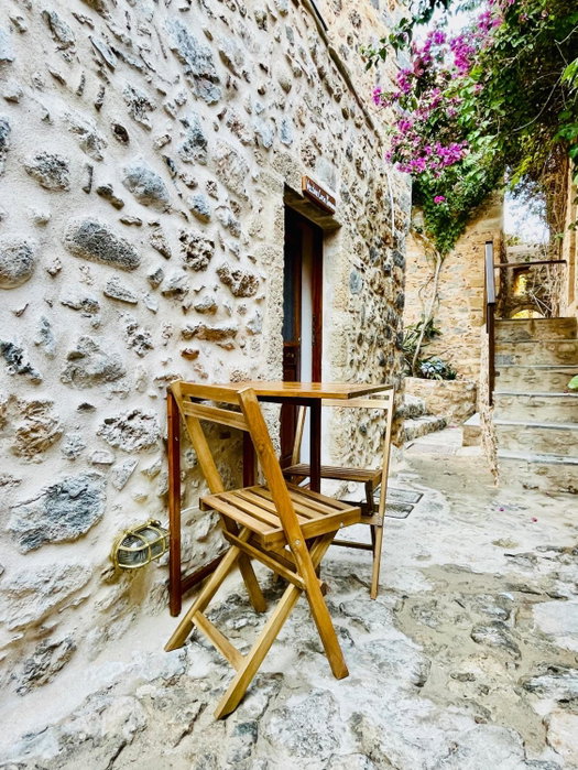 Vecchia Casa kamara, Monemvasia, Greece