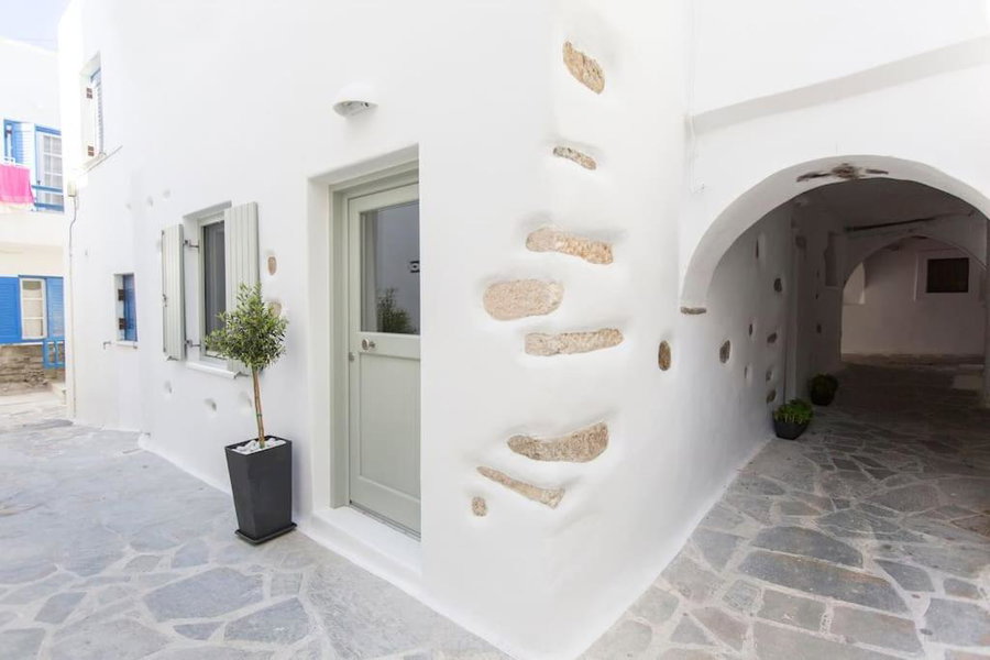 Aegean White Home, Naxos Chora, Greece