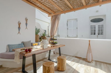 Aegean White Home, Naxos Chora, Greece