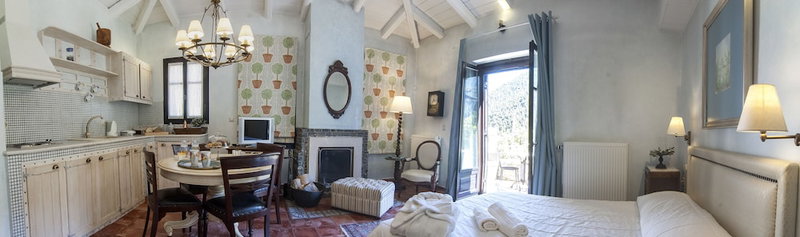 Ostra Menalon Luxury Suites, Tripoli, Greece