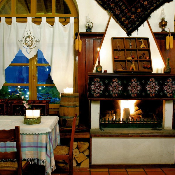 Hotel Galaxias, Metsovo, Greece