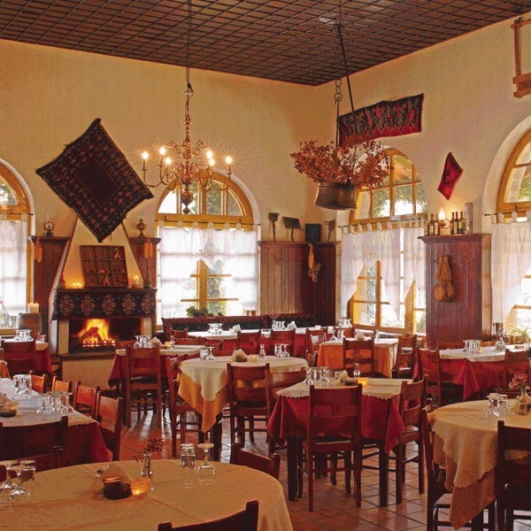 Hotel Galaxias, Metsovo, Greece