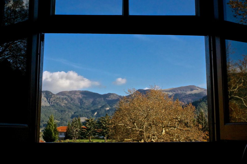 Hotel Galaxias, Metsovo, Greece