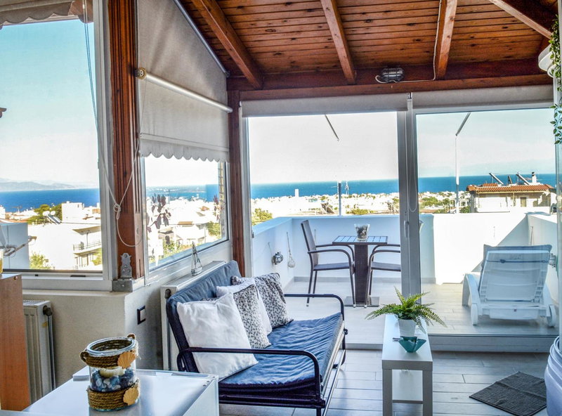 Cozy Apartments near the airport, Artemida, Greece