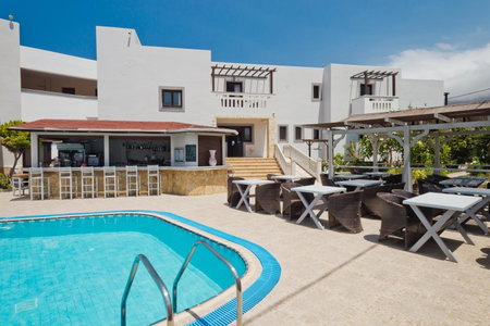 Arkasa Bay Hotel, Arkasa, Greece