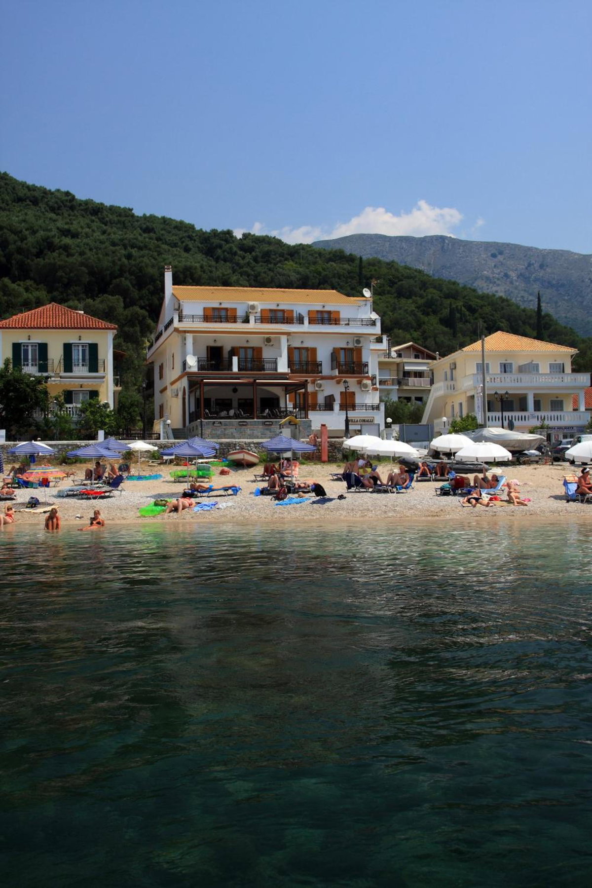 Hotel · Villa Coralli, Parga