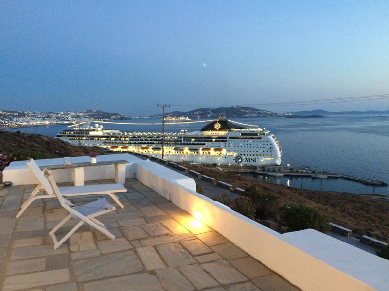 Sea Wind Apartments, Agios Stefanos, Greece