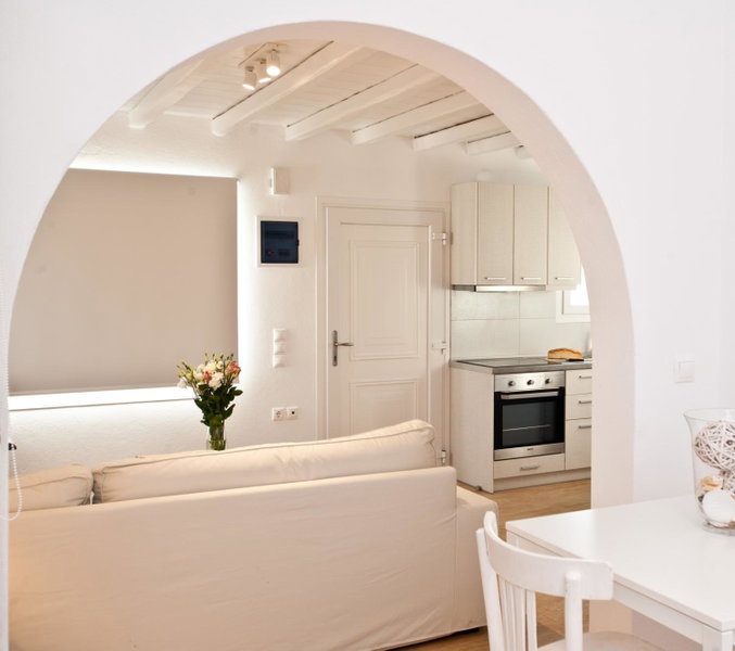 Sea Wind Apartments, Agios Stefanos, Greece