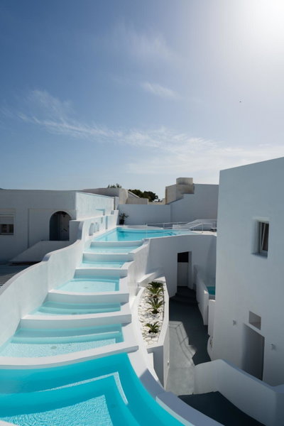 White Concept Caves, Fira, Greece