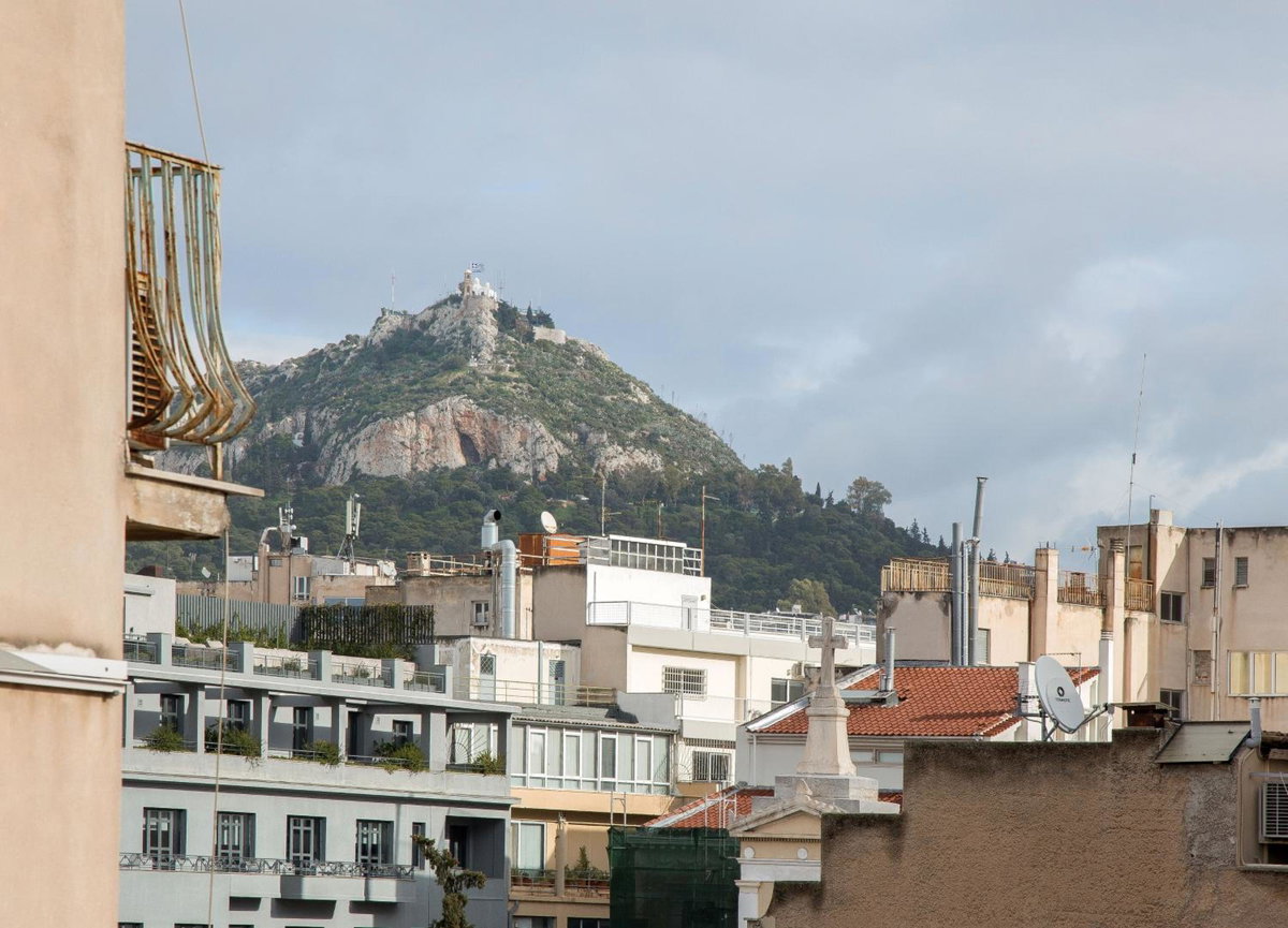 Ermou Monastiraki View Lycabettus, Greece