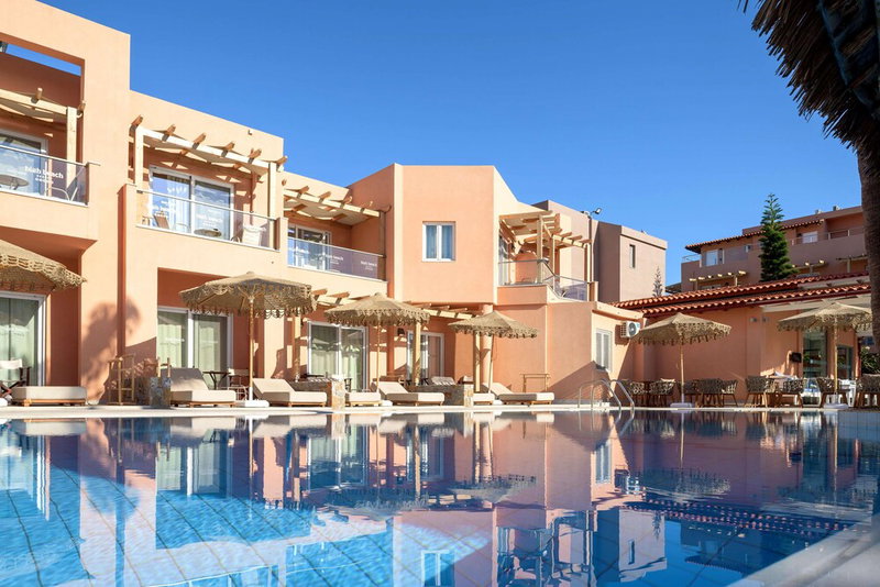 High Beach Hotel, Hersonissos, Greece