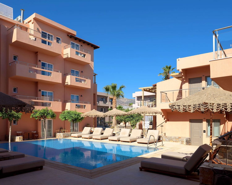 High Beach Hotel, Hersonissos, Greece