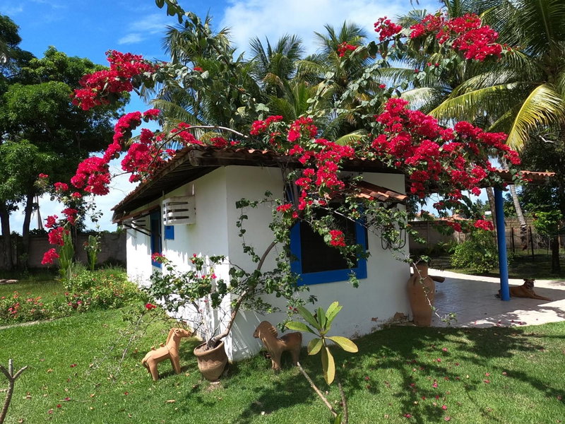 Pousada Aqualuna - No coração de Milagres, São Miguel dos Milagres, Brazil