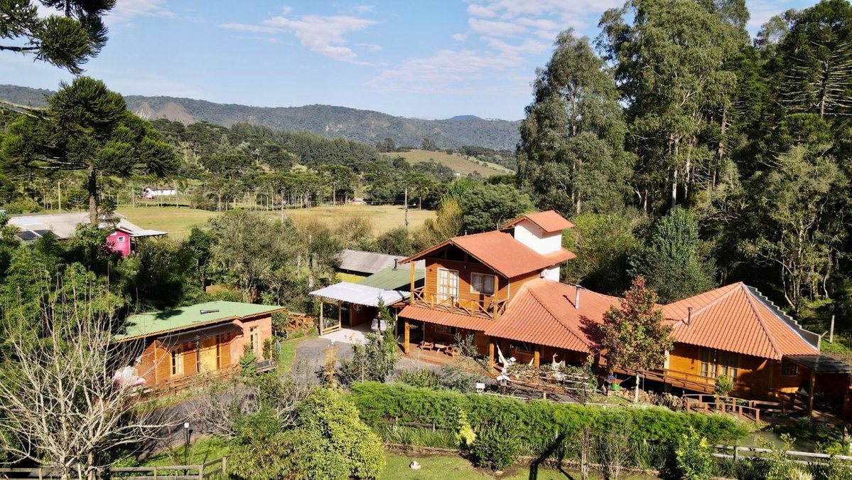 Hotel · Rancho das Águas, Urubici