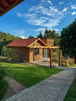 Vovô Emílio Chalés, Nova Petrópolis, Brazil
