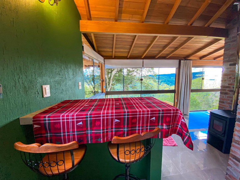 Vovô Emílio Chalés, Nova Petrópolis, Brazil