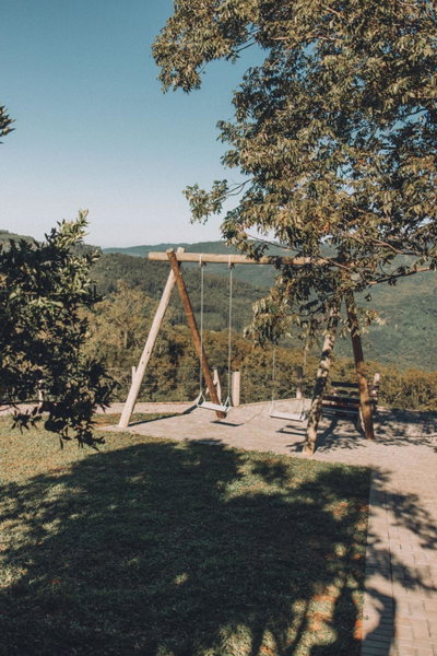 Vovô Emílio Chalés, Nova Petrópolis, Brazil