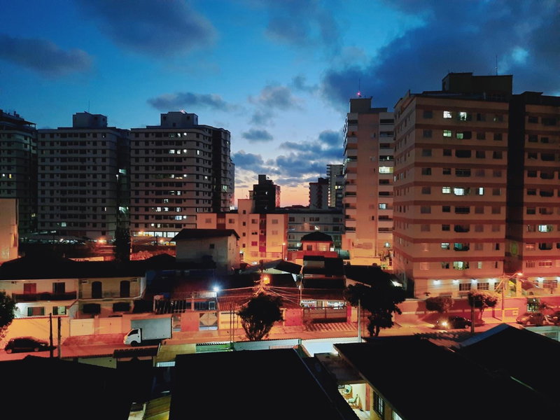 Apartamento aconchegante e bem localizado., Praia Grande, Brazil