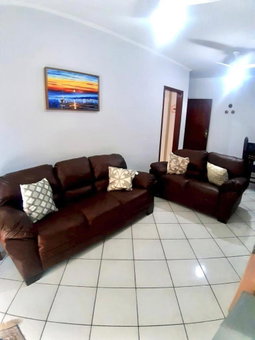 Apartamento aconchegante e bem localizado., Praia Grande, Brazil