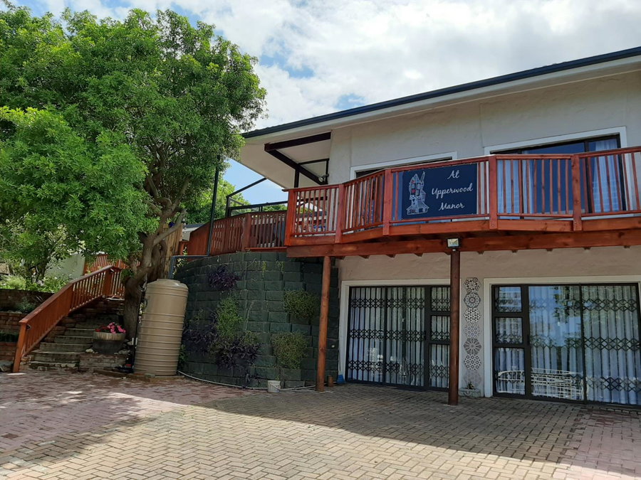 At Upperwood Manor, Knysna, South Africa