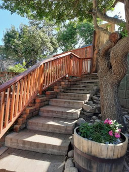 At Upperwood Manor, Knysna, South Africa