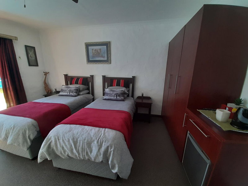 At Upperwood Manor, Knysna, South Africa