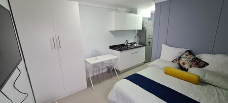 Modern apartments at CZ KUBS, East London, South Africa