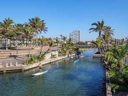 The Sails G6-07 on Timeball Boulevard, Durban, South Africa