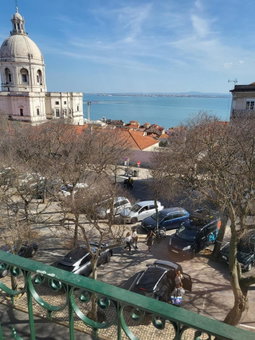 Pilar - Alfama River View, Lisbon, Portugal