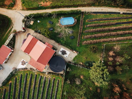 Quinta Vale Salgueiro, Seia, Portugal
