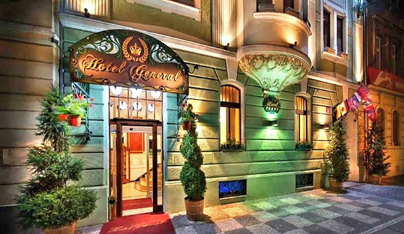 Hotel General Old Town Prague, Prague, Czechia